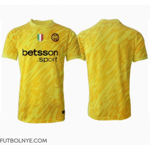Camiseta Inter Milan Portero Visitante Equipación 2024-25 manga corta